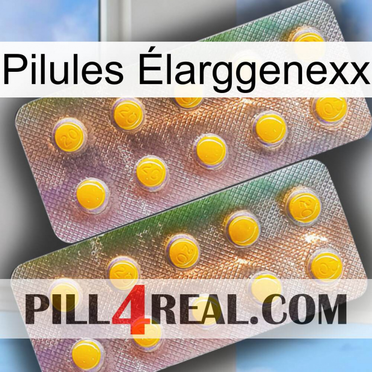 Pilules Élarggenexx new10